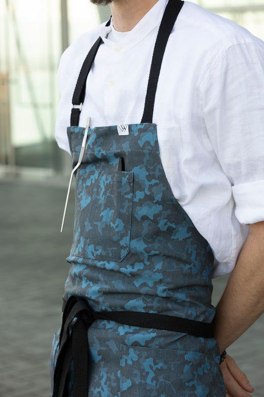 VANCOUVER 94 CAMOUFLAGE APRON