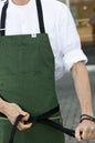 VANCOUVER 207 ZIPPER APRON