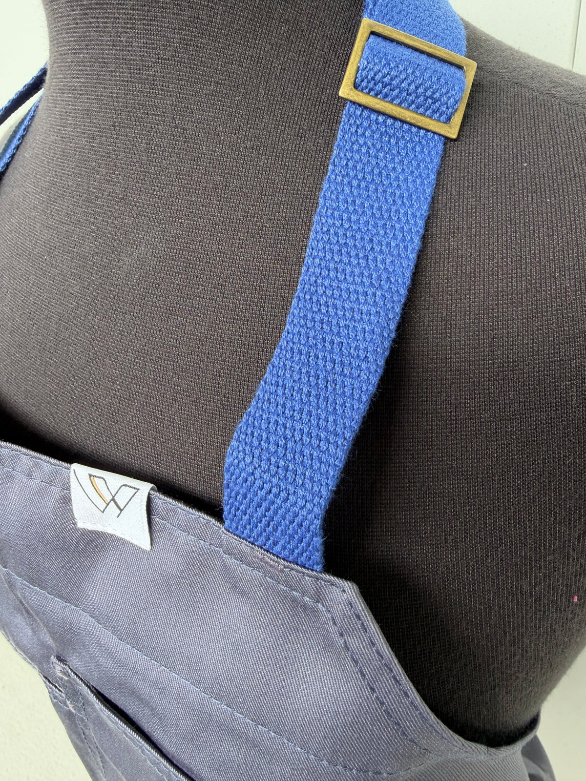 VANCOUVER 83 APRON (gray cotton polyester)