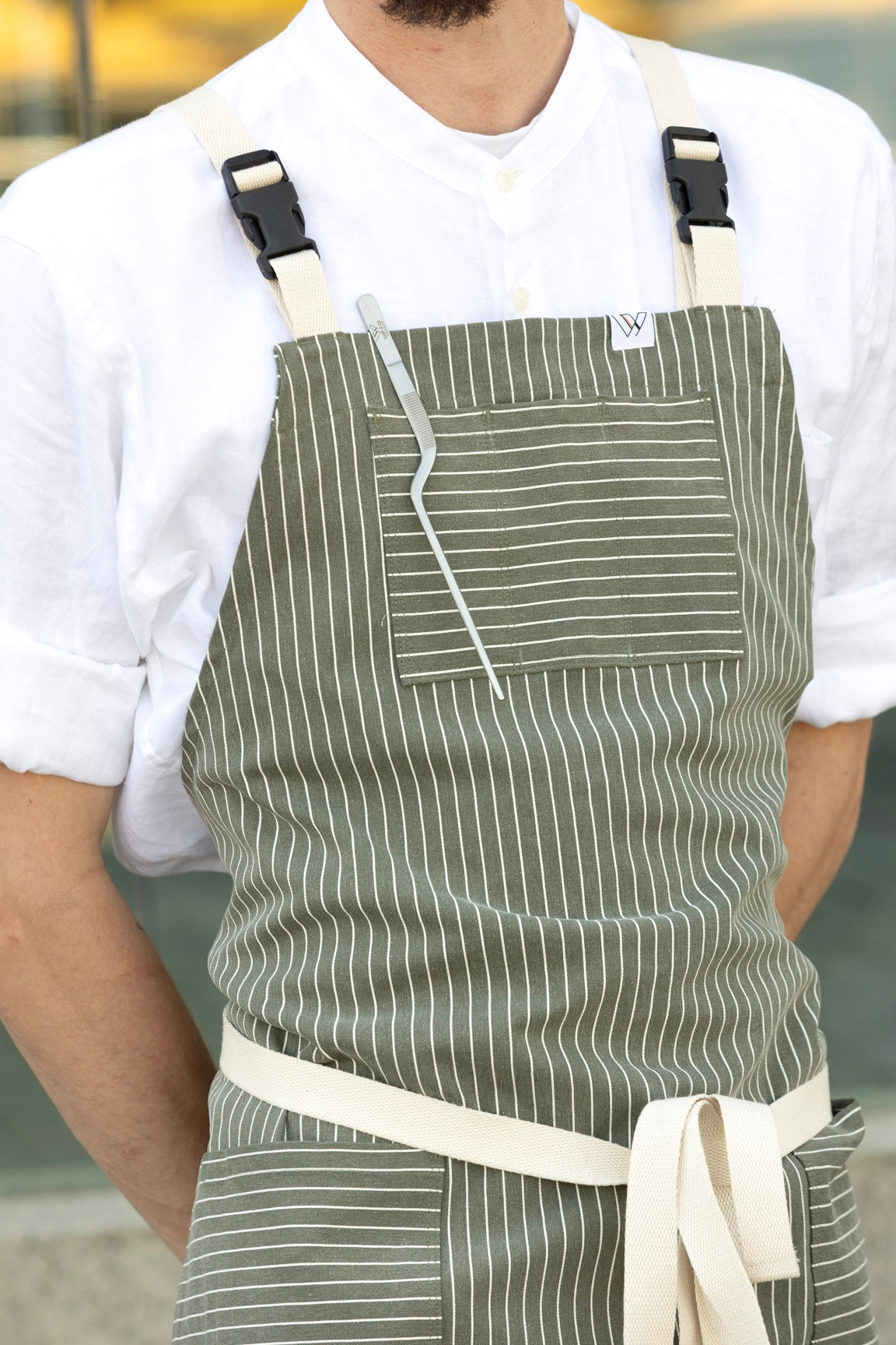 VANCOUVER 205 H-BACK APRON