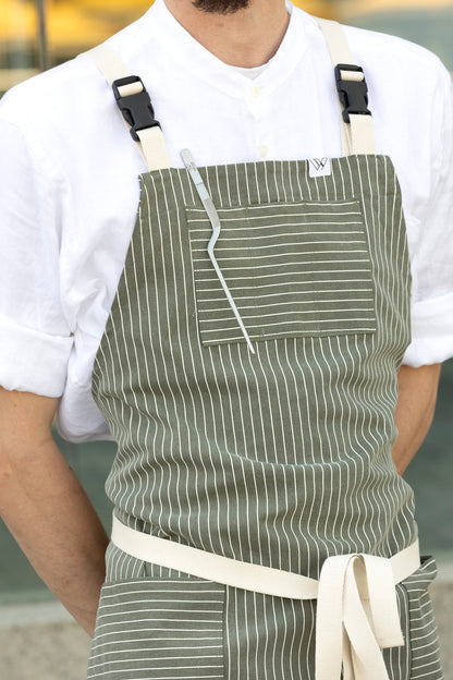 VANCOUVER 205 H-BACK APRON