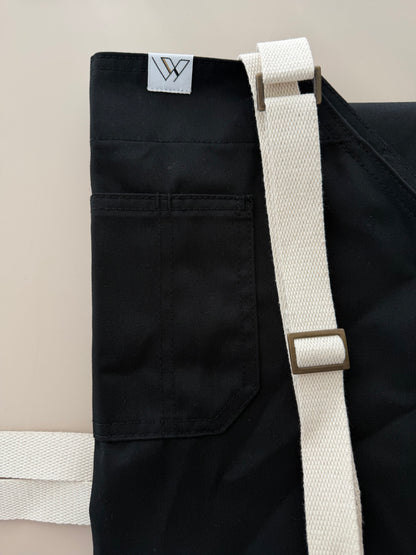 Vancouver 94 chef Apron (black cotton polyester)