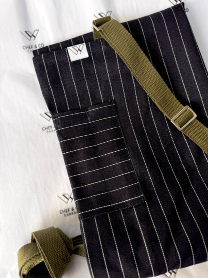 VANCOUVER 103 APRON (DENIM)