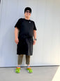 Vancouver 362 Apron (crossback) black