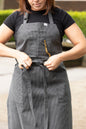 VANCOUVER 02 APRON (STRIPE)