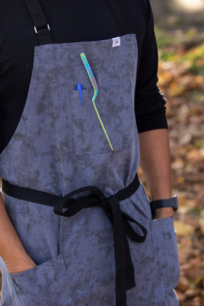VANCOUVER HYBRIDS 101 (TIE DYE APRON)