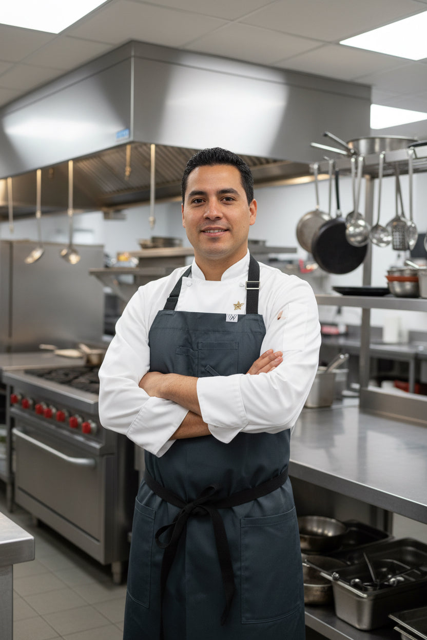 VANCOUVER 02 APRON TALL