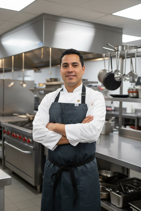 VANCOUVER 02 APRON TALL