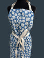 Vancouver 221 Apron (floral blue)