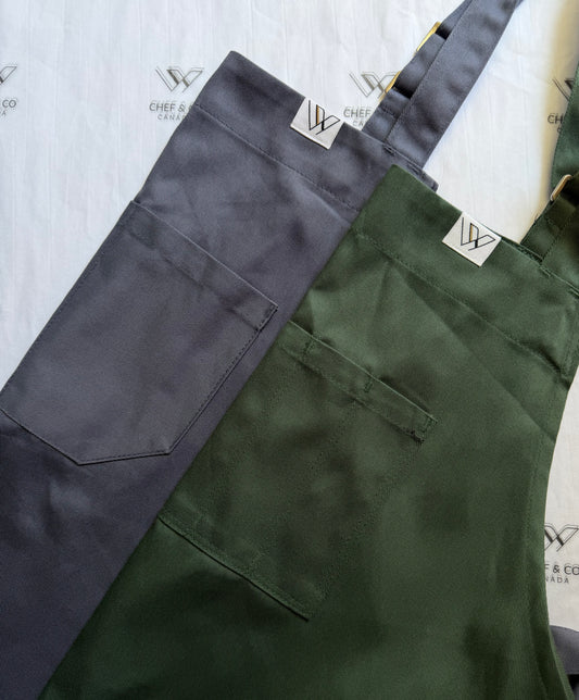 Flash sale apron set (cotton polyester)
