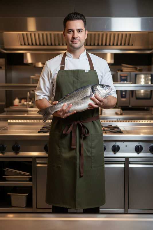 VANCOUVER 221 APRON TALL