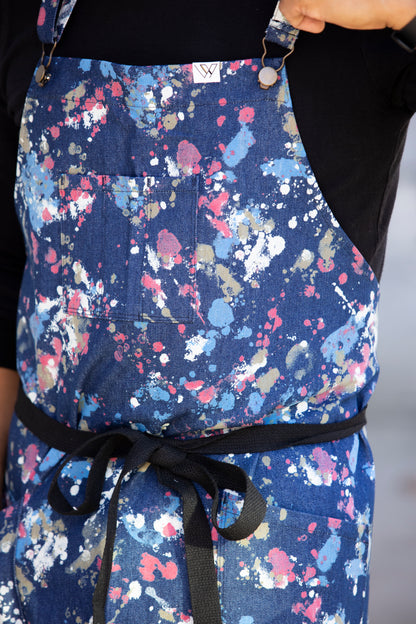 VANCOUVER HYBRIDS 101 (DENIM APRON)