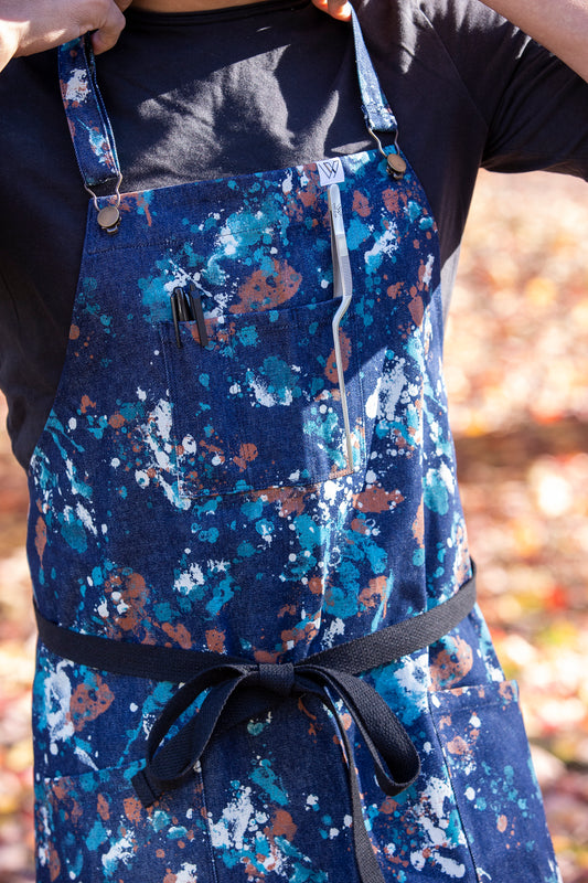 VANCOUVER HYBRIDS 101 (DENIM APRON)