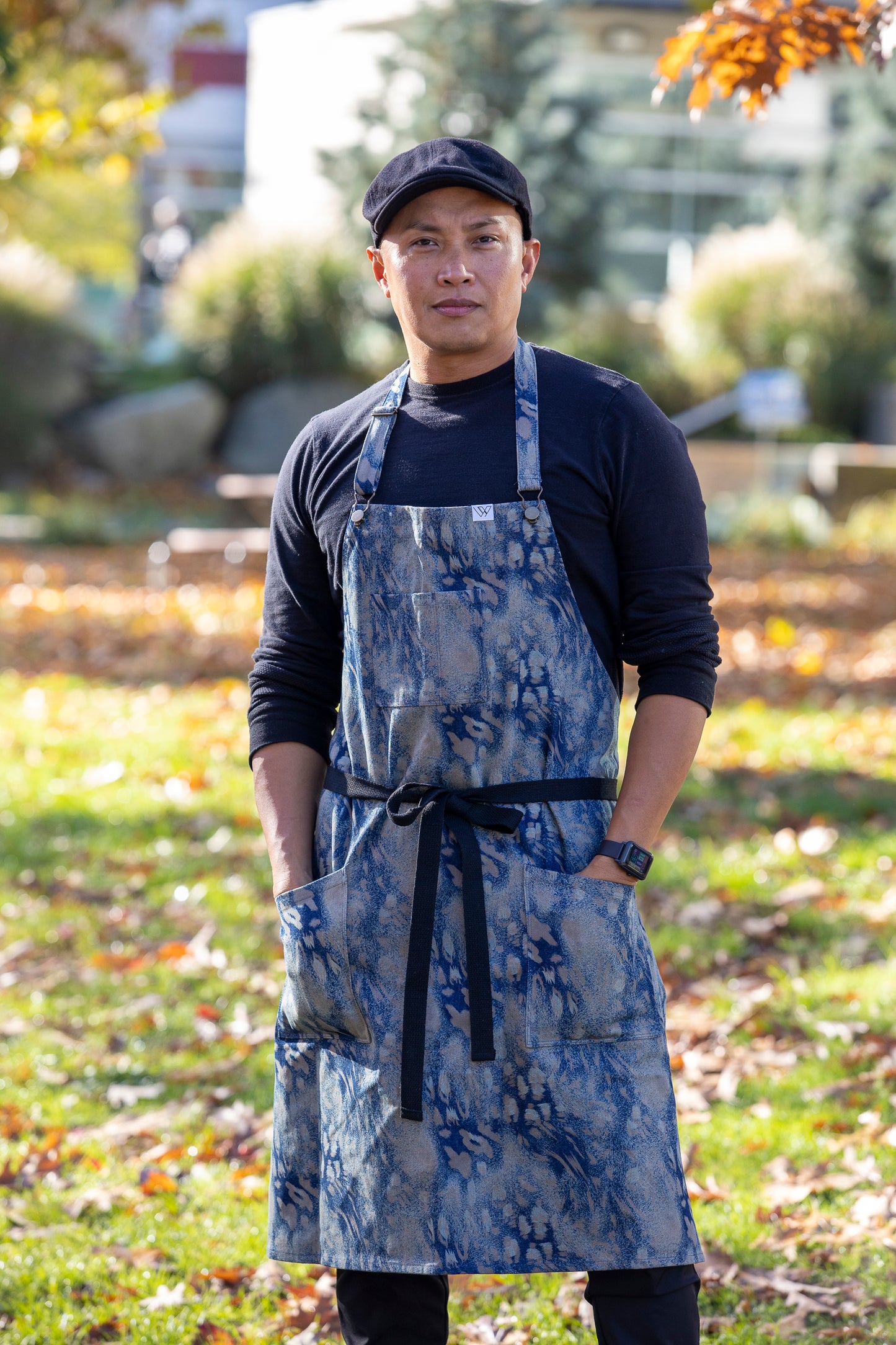 VANCOUVER HYBRID 101 (DENIM APRON)