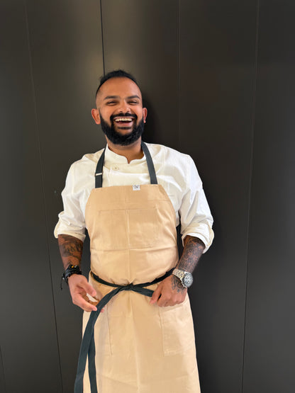 Vancouver 94 Apron (golden beige cream)