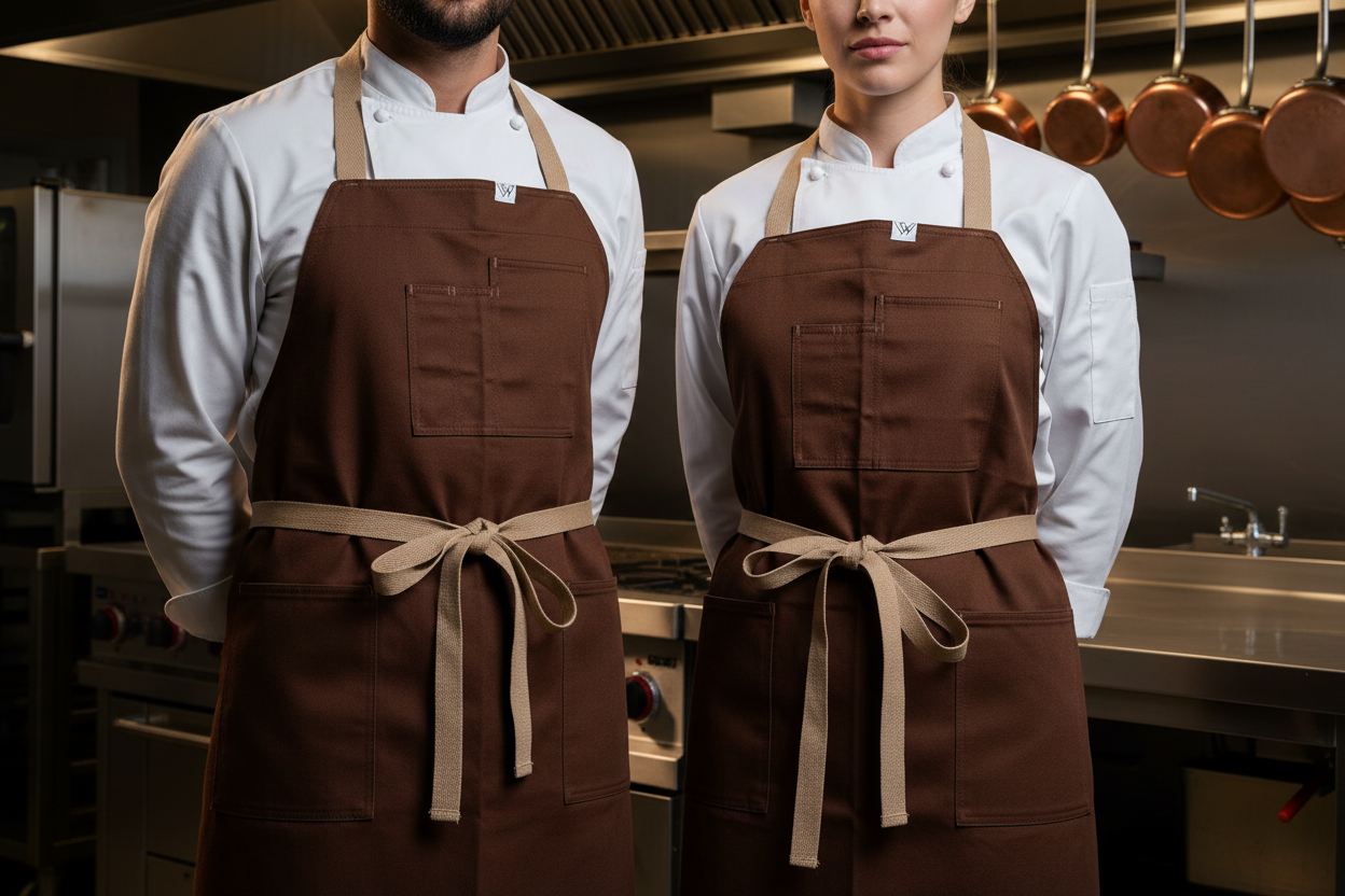 Vancouver 83 Apron (brown)