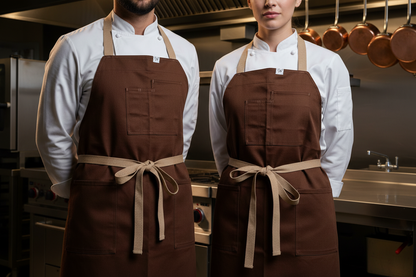 Vancouver 83 Apron (brown)