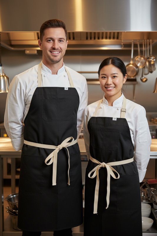 Vancouver 94 Apron (black)