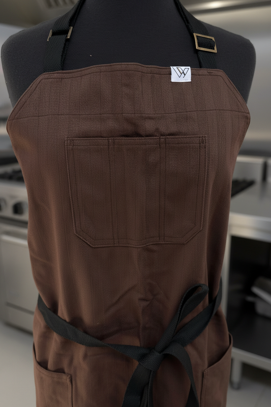 Vancouver 110 (herringbone cotton) Apron