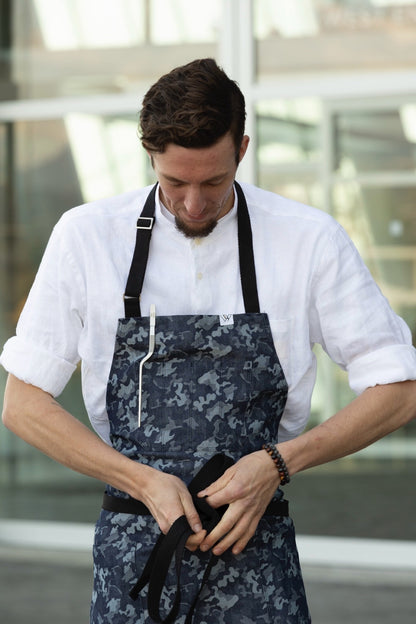 VANCOUVER 94 CAMOUFLAGE APRON