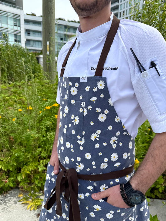 VANCOUVER 162 DAISIES APRON