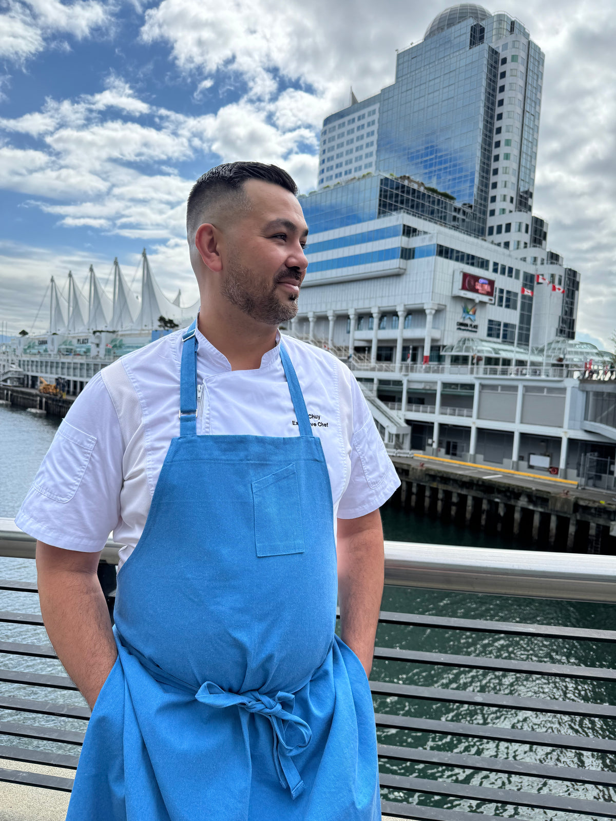 THE ATELIER SERIES 3 APRON