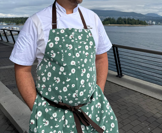 VANCOUVER 162 DAISIES APRON