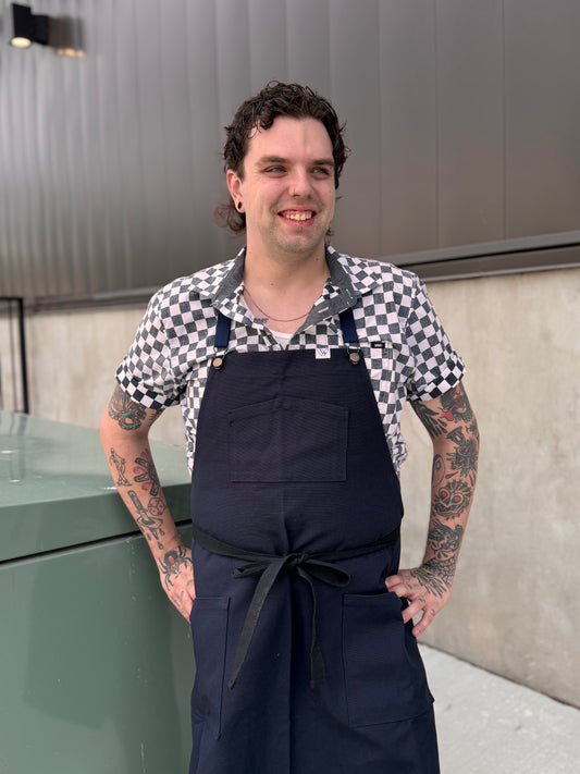 VANCOUVER 200 APRON (NAVY)