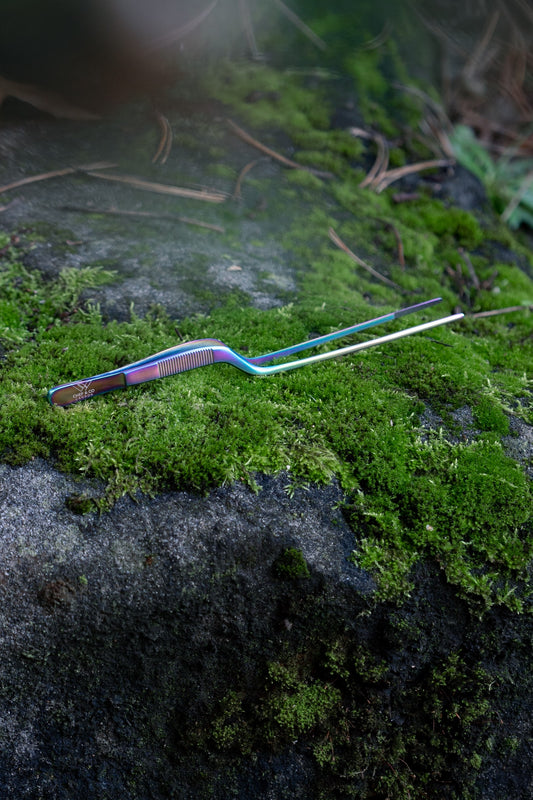 Plating Tweezers Rainbow