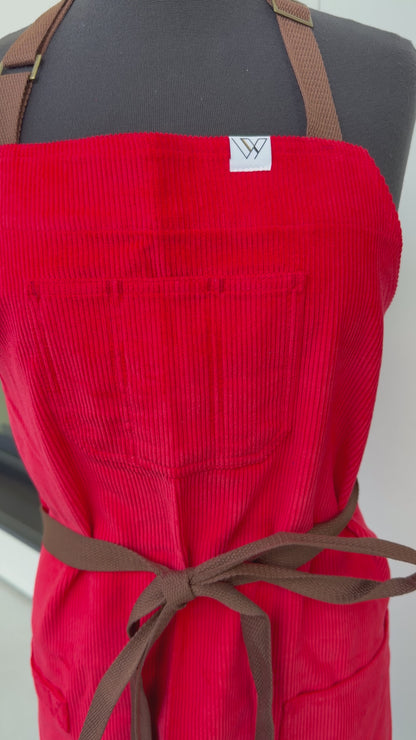Vancouver 84 Corduroy Apron