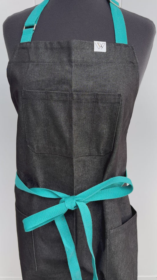Vancouver 94 denim apron