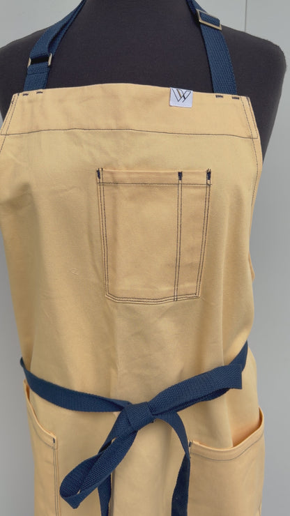 Vancouver 221 Apron (light yellow)
