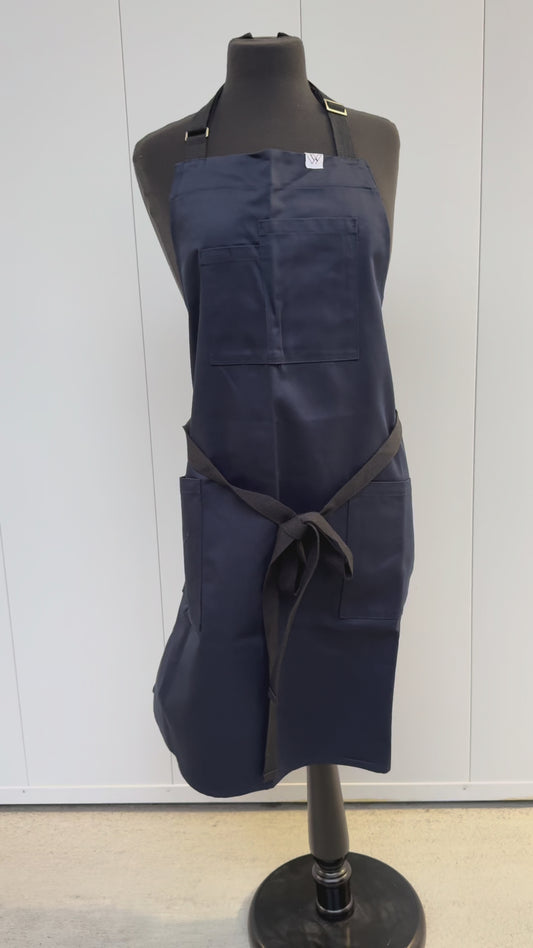 VANCOUVER 83 APRON NAVY