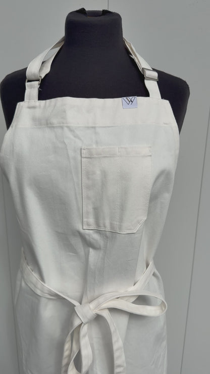 Vancouver 213 Apron (white)