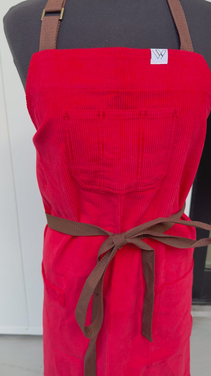 Vancouver 84 Corduroy Apron