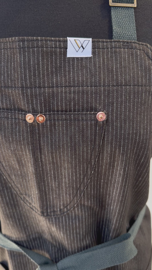 SEOUL 02 APRON WORKWEAR DENIM