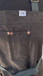 SEOUL 02 APRON WORKWEAR DENIM