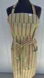 SEOUL 03 APRON (yellow, green, orange stripe)